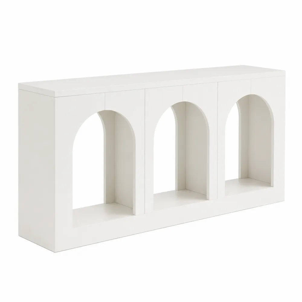 Consolle Rettangolare in MDF Bianco